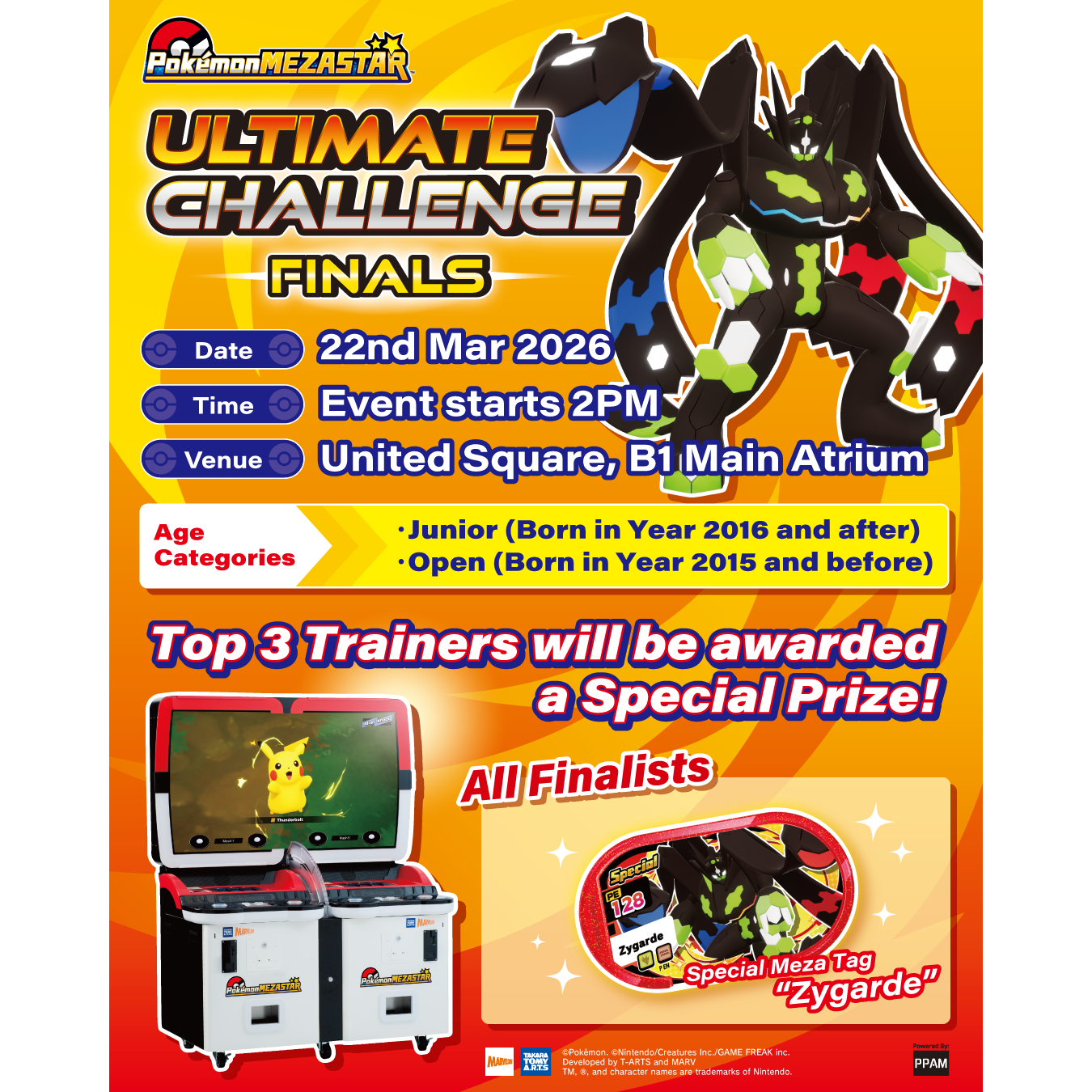 Get ready for the Ultimate Challenge Finals! (March 22 2026)