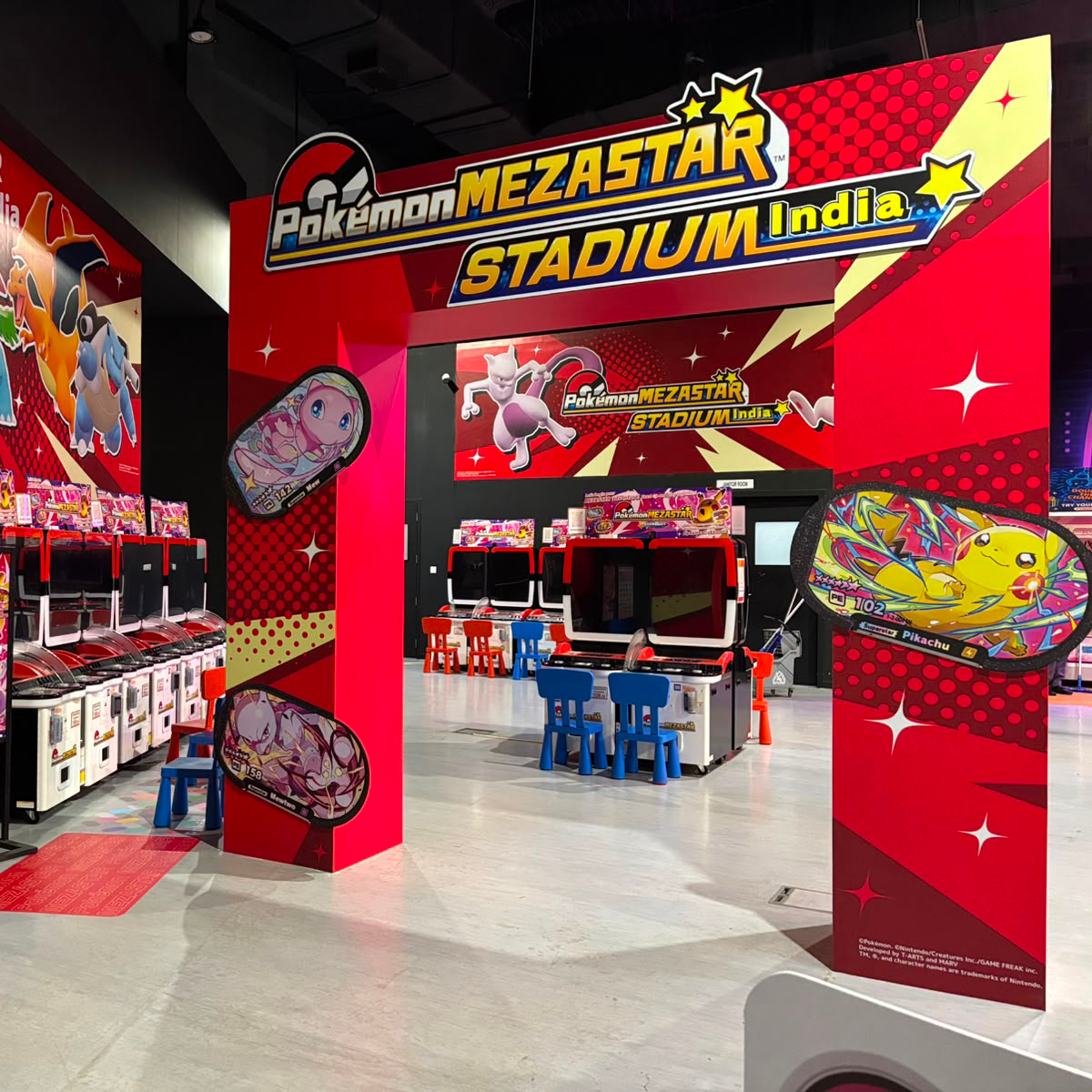 Pokémon MEZASTAR is now available in India!