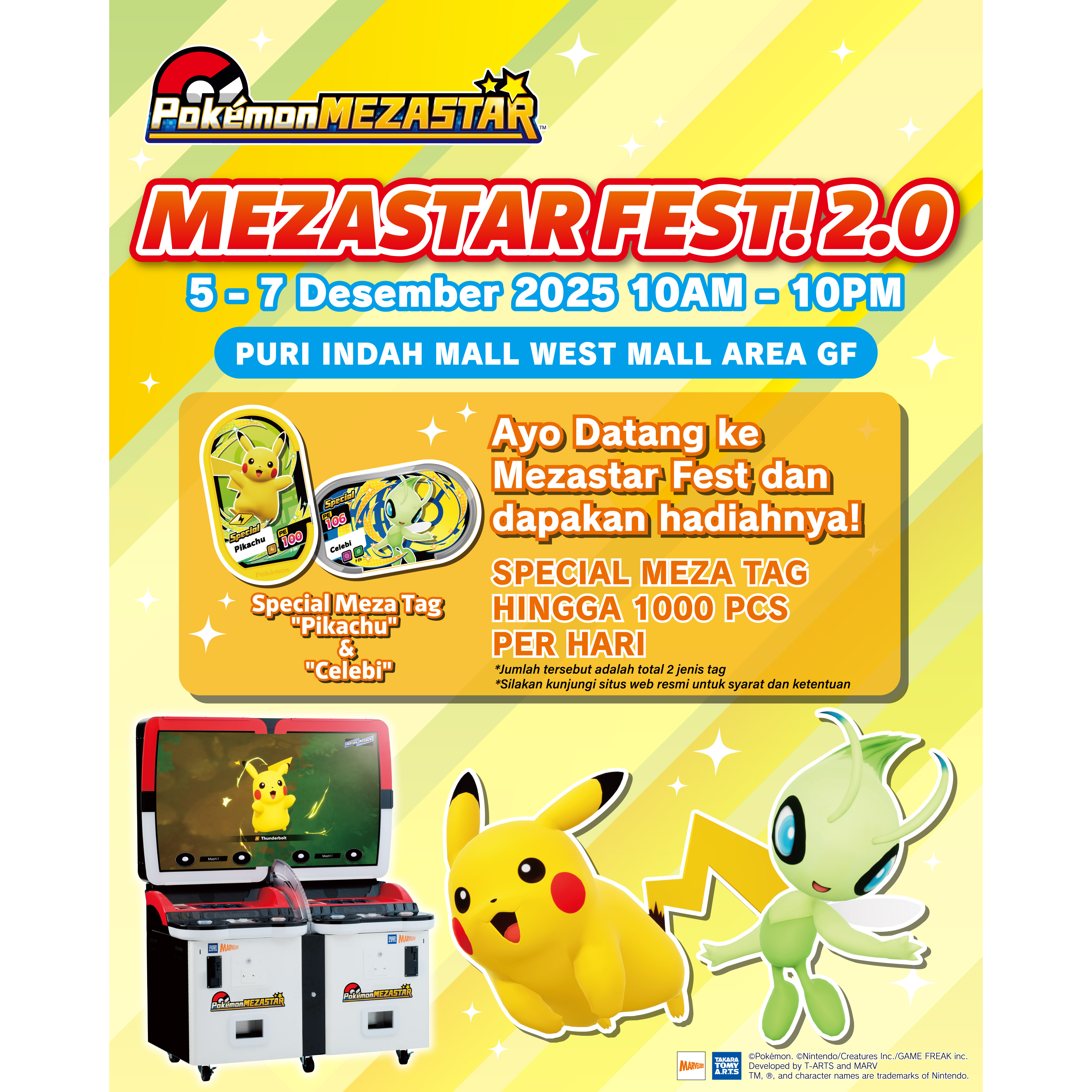 MEZASTAR FEST! 2.0 is here - Exciting Prizes Await! (December 5-7, 19-21)