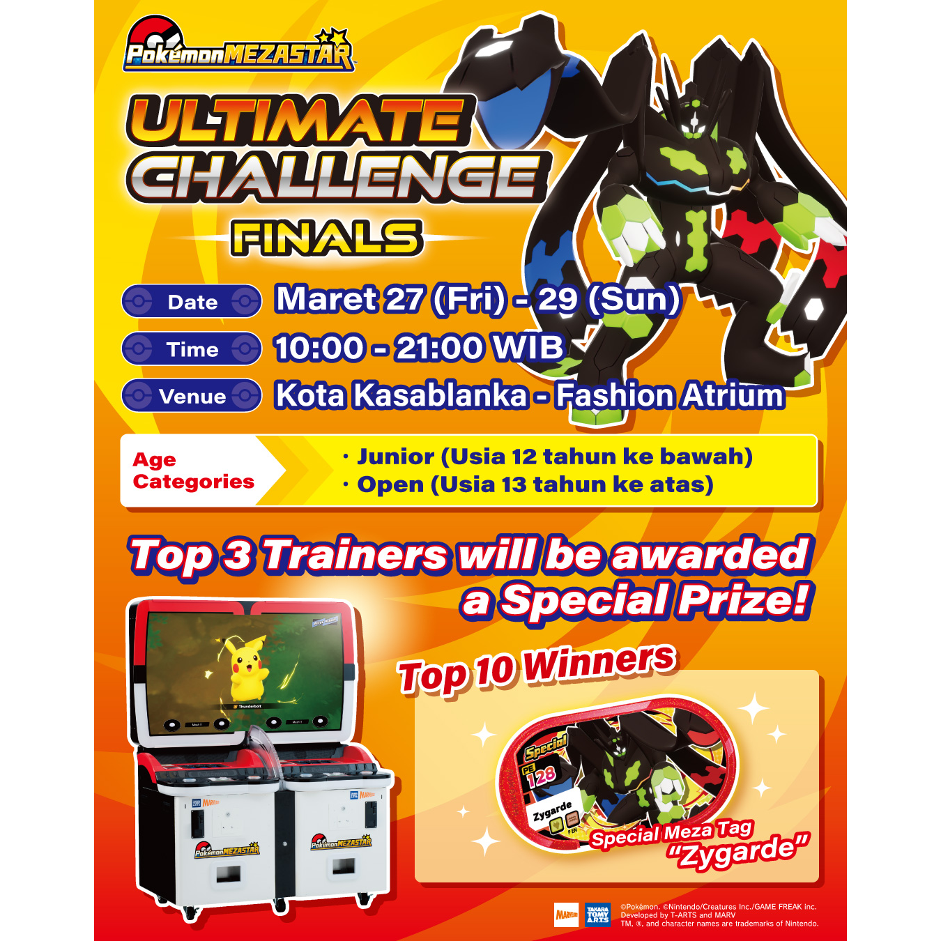 Ultimate Challenge at MEZASTAR CARNIVAL!