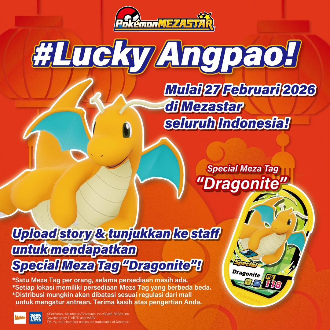 #Lucky Angpao! February 27 Onwards, 2026