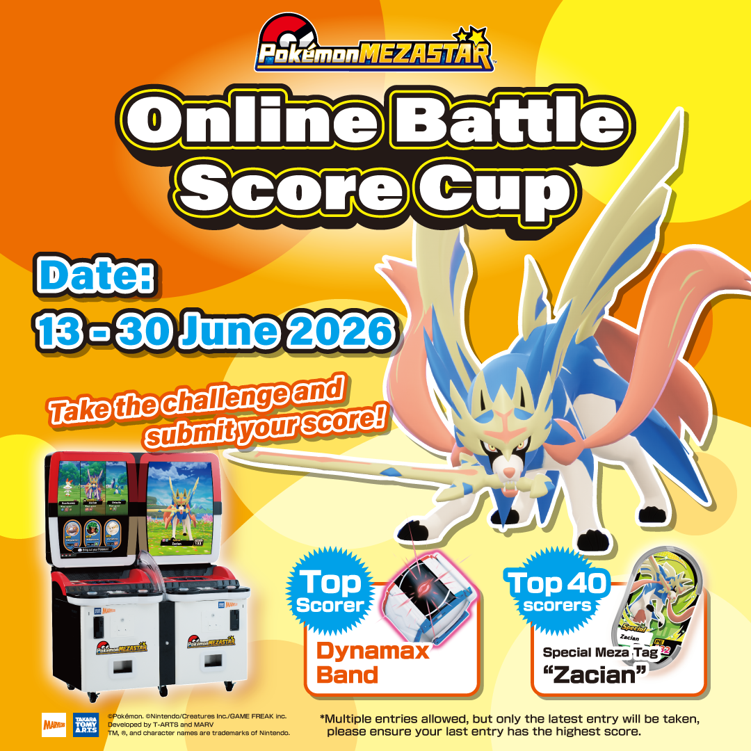 ONLINE BATTLE SCORE CUP Announcement (13 - 30 June)