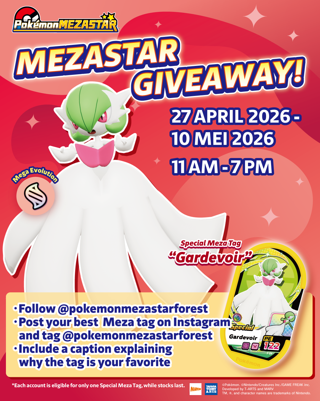 MEZASTAR GIVEAWAY! (April 27th - May 10th, 2026)