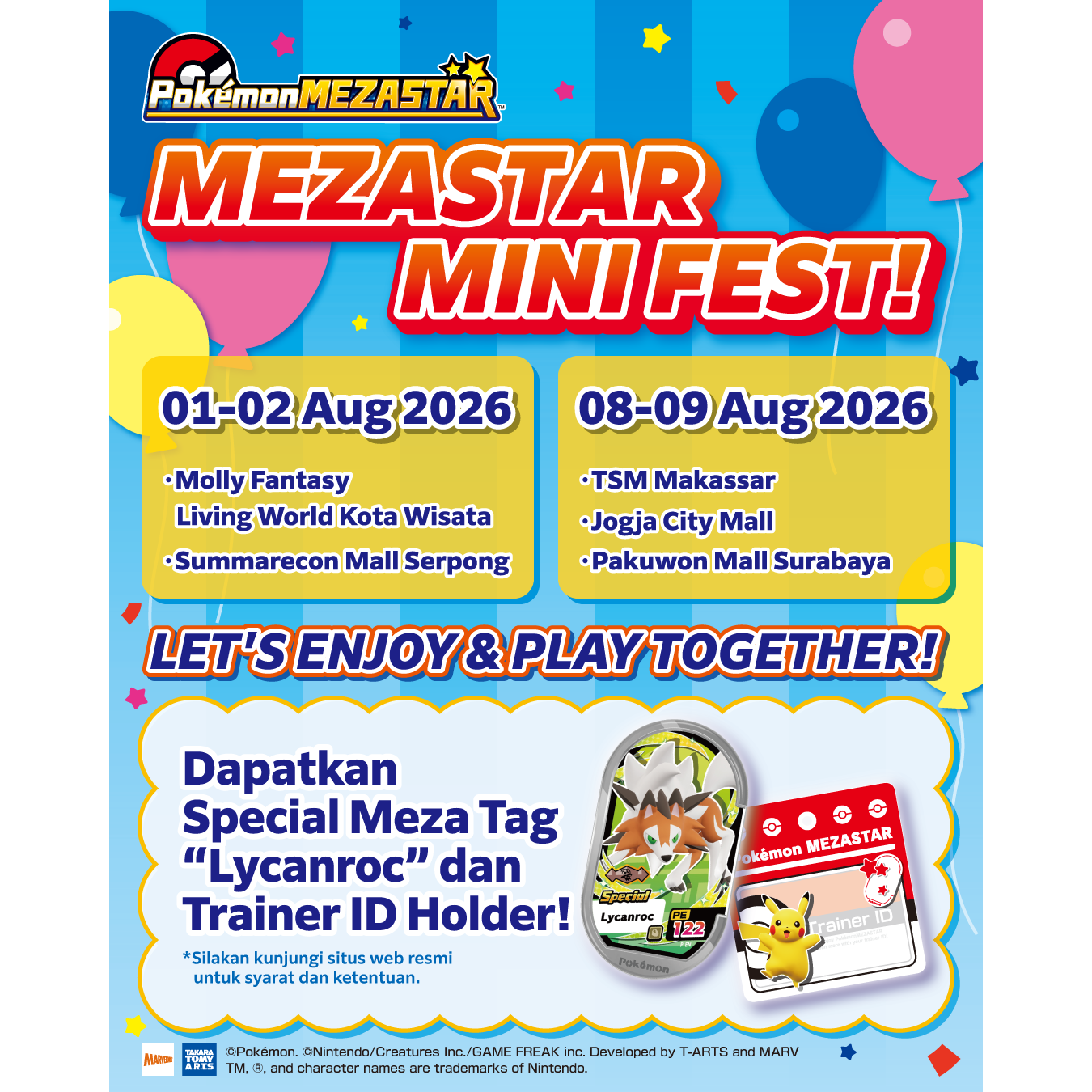 MEZASTAR MINI FEST! is here - Exciting Prizes Await! (01-02 August 2026 & 08-09 August 2026)