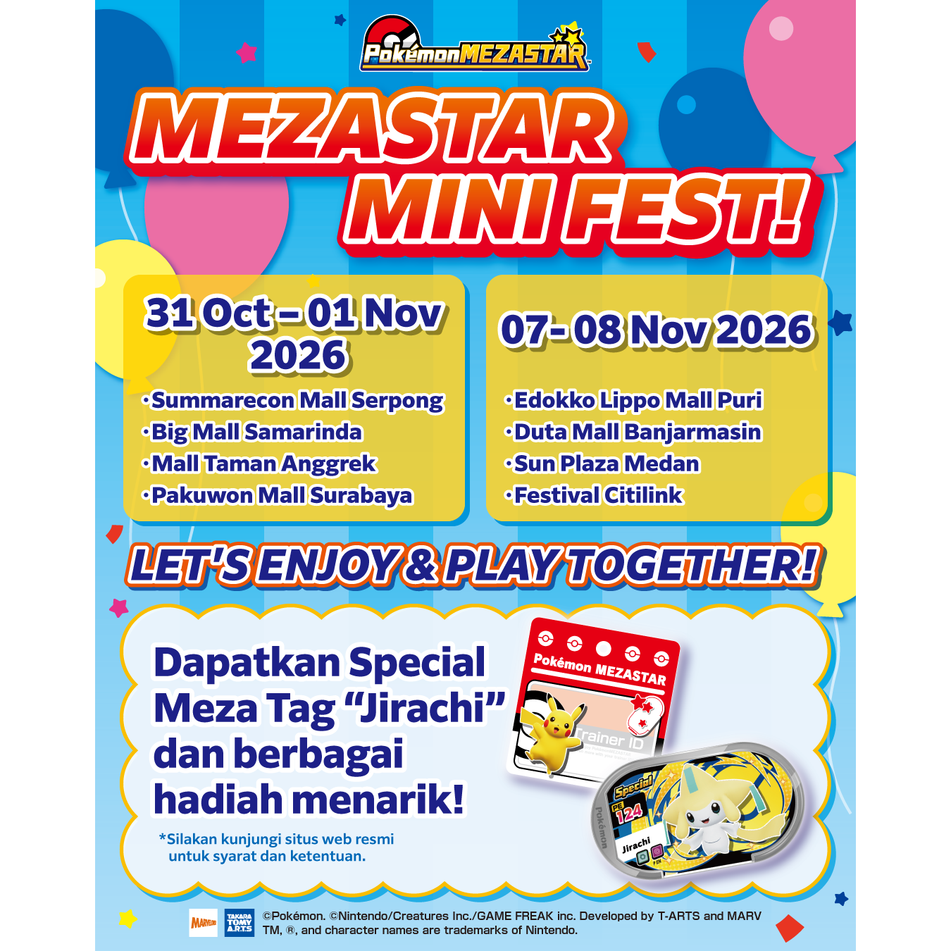 MEZASTAR MINIFEST! is here - Exciting Prizes Await!   (31 October - 01 November 2026 & 07-08 October 2026)
