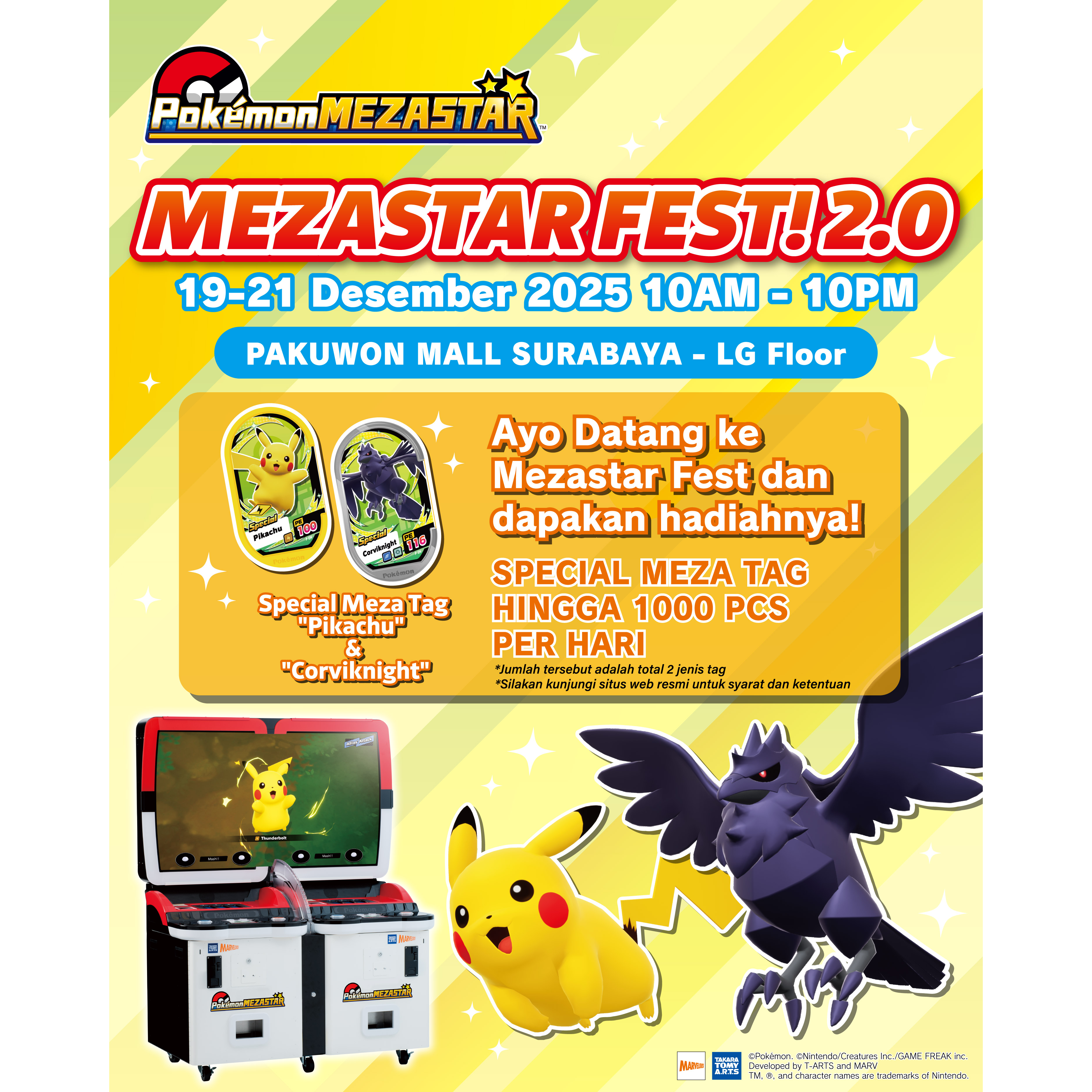 MEZASTAR FEST! 2.0 is here - Exciting Prizes Await! (December 5-7, 19-21)