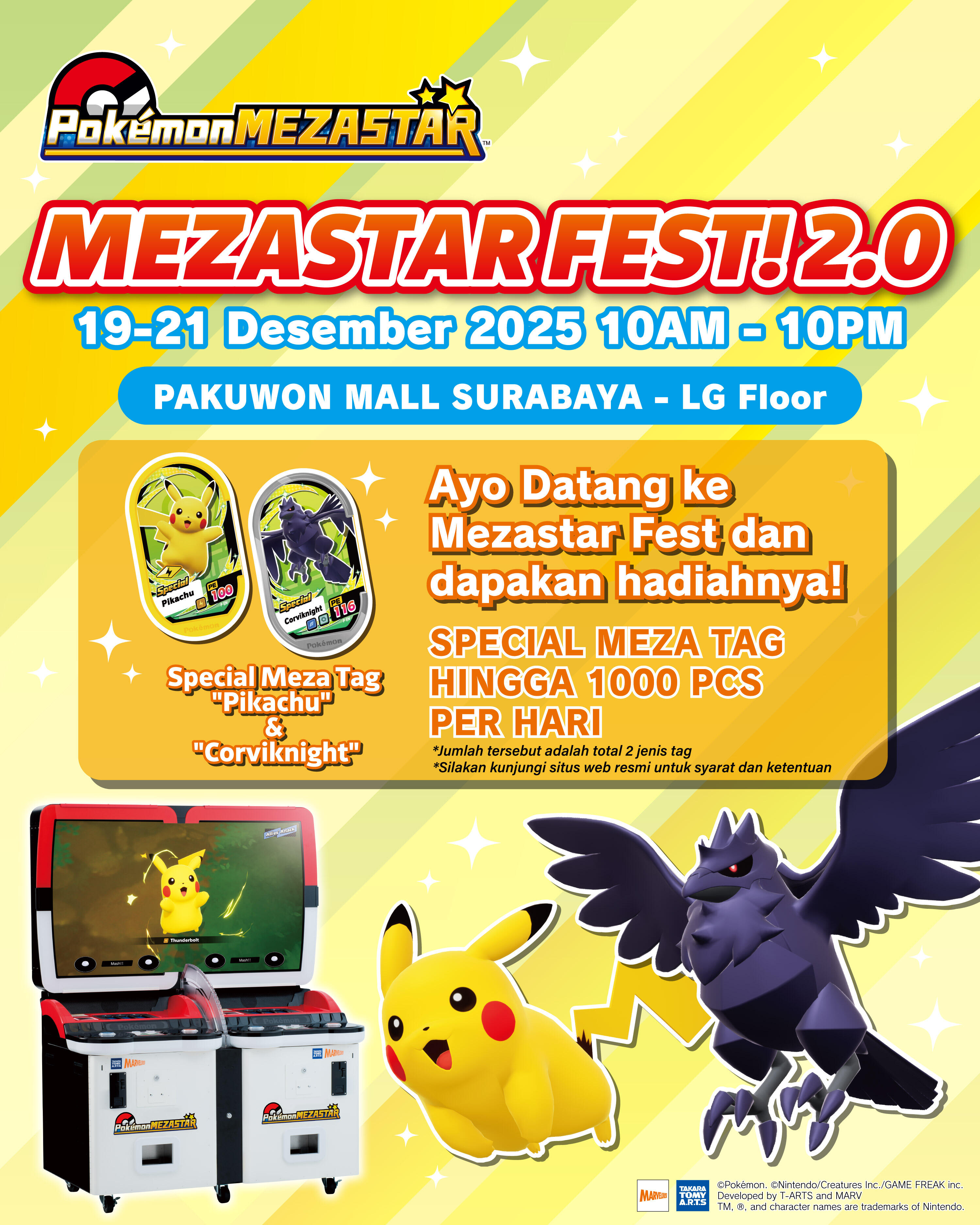 General info banner_PAKUWON MALL SURABAYA - LG Floor