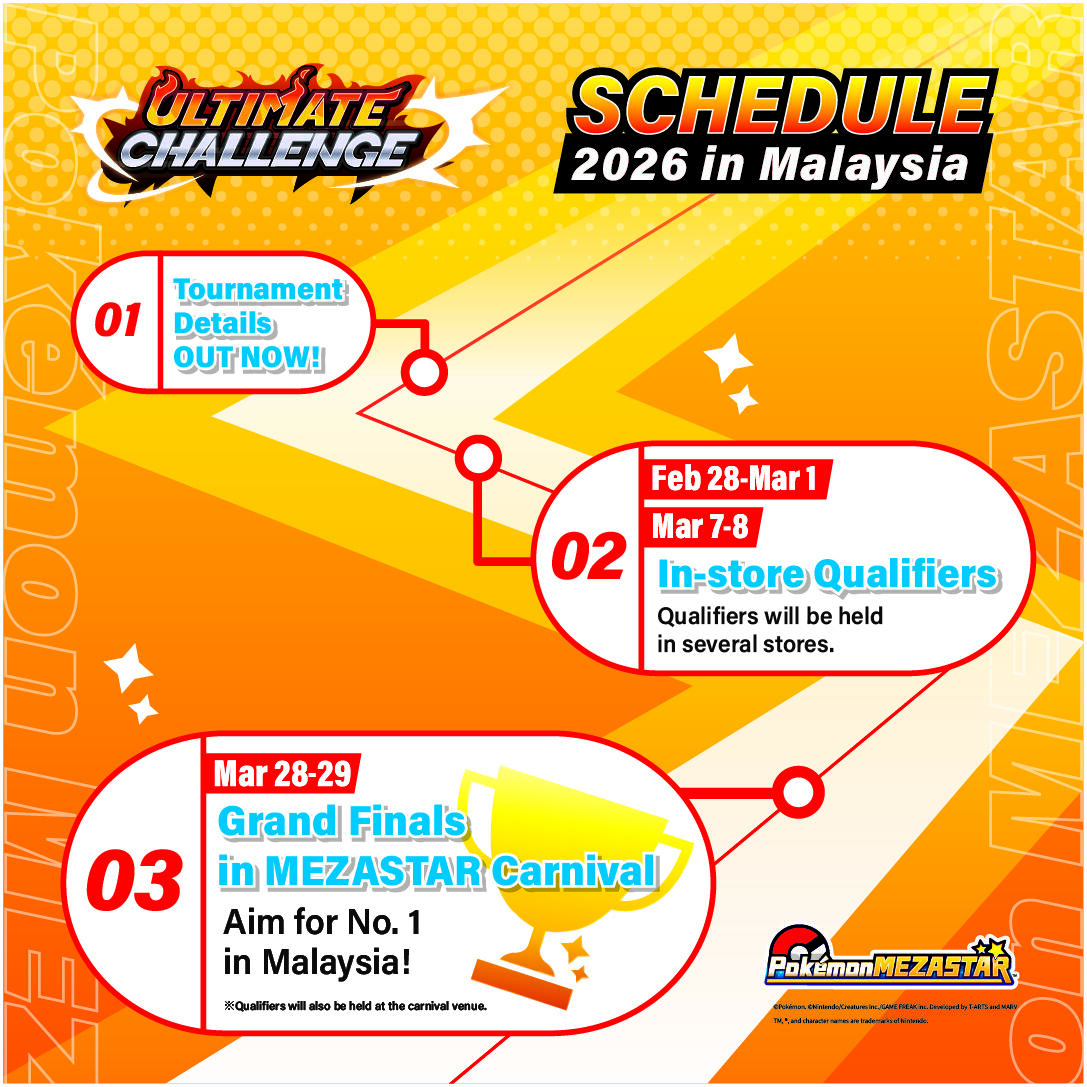 The Ultimate Challenge is Coming!