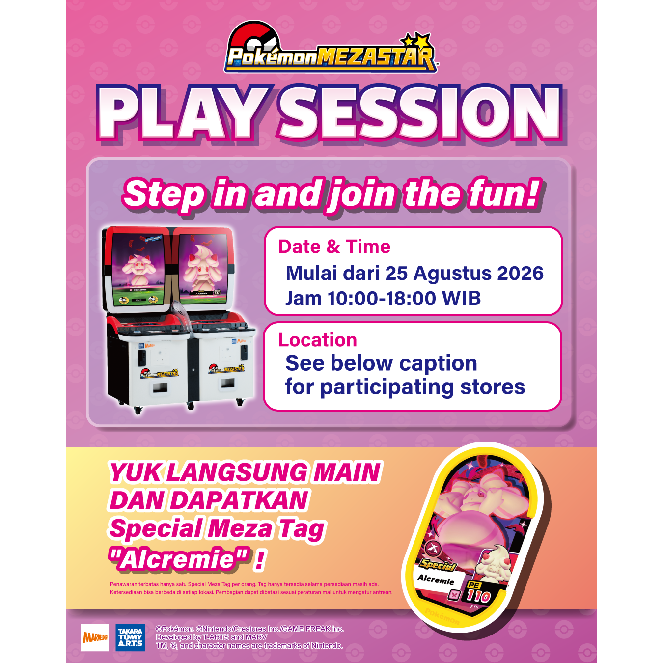 MEZASTAR PLAY SESSION IS BACK! (Starts August 25th, 2026)