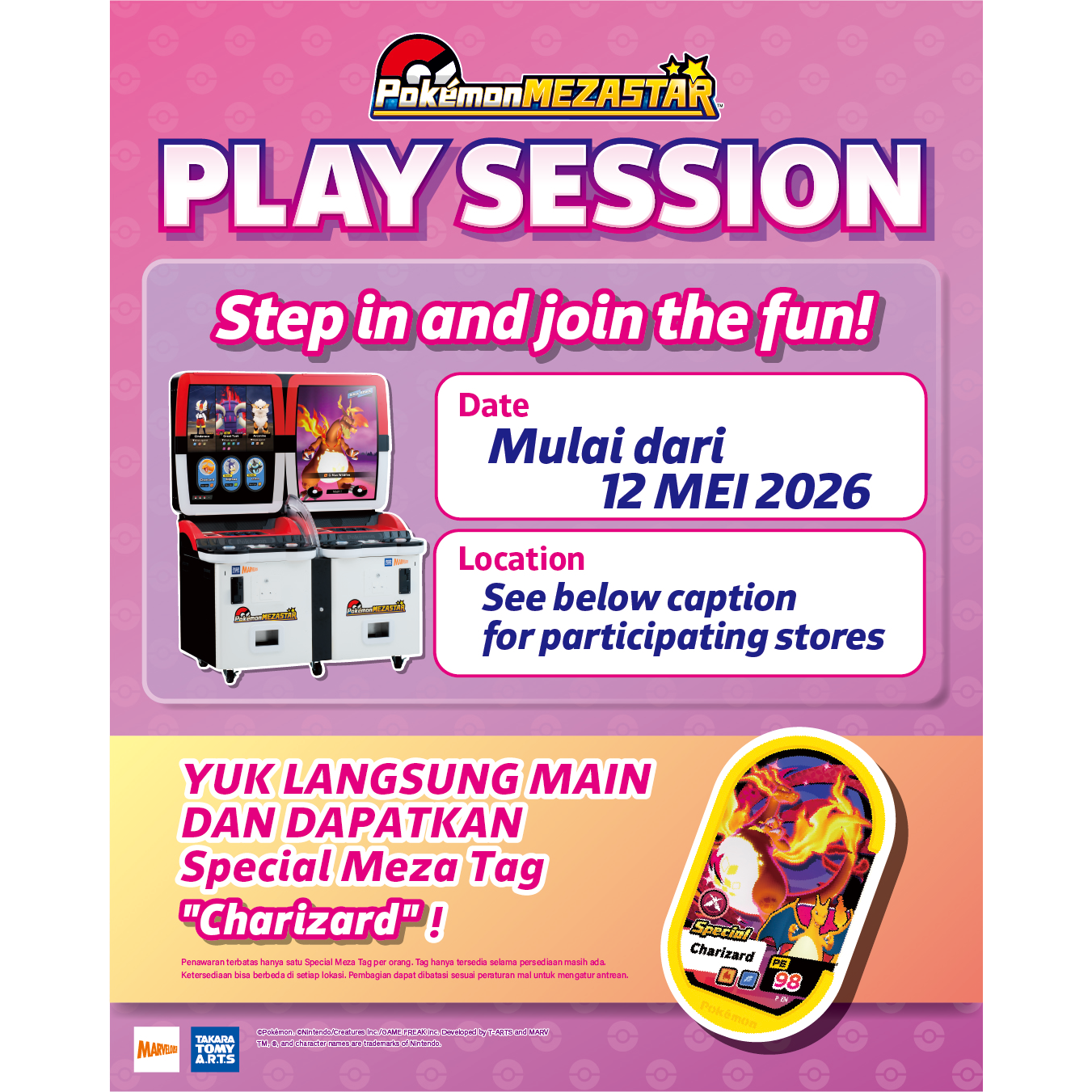 MEZASTAR PLAY SESSION IS BACK! (Starts May 12th, 2026)